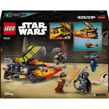 LEGO STAR WARS: Săniușa Force Burner 75414 – AMBALAJ DETERIORAT - .foto