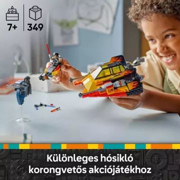 LEGO STAR WARS: Săniușa Force Burner 75414 – AMBALAJ DETERIORAT - .foto