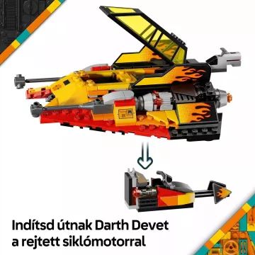 LEGO STAR WARS: Săniușa Force Burner 75414 – AMBALAJ DETERIORAT - .foto