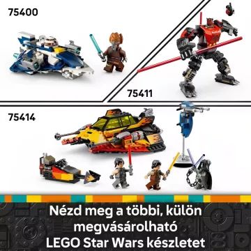 LEGO STAR WARS: Săniușa Force Burner 75414 – AMBALAJ DETERIORAT - .foto
