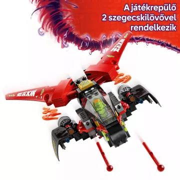 LEGO NINJAGO: Vehicul ninja de luptă 71844 AMBALAJ DETERIORAT - .foto