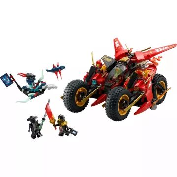 LEGO NINJAGO: Vehicul ninja de luptă 71844 AMBALAJ DETERIORAT - .foto