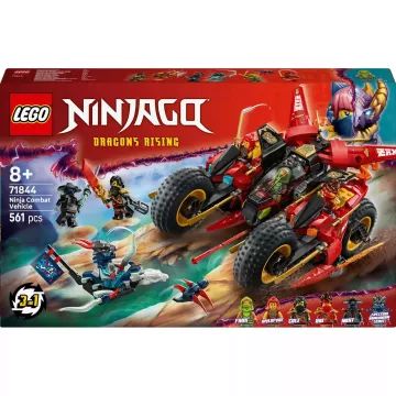LEGO NINJAGO: Vehicul ninja de luptă 71844 AMBALAJ DETERIORAT - .foto