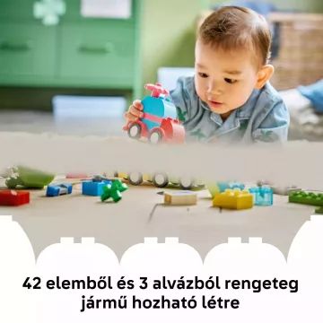 LEGO® DUPLO® Vehicule Creative 10474 - AMBALAJ DETERIORAT - .foto