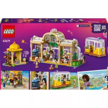 LEGO FRIENDS: Cafenea botanică și florărie 42671 AMBALAJ DETERIORAT - .foto