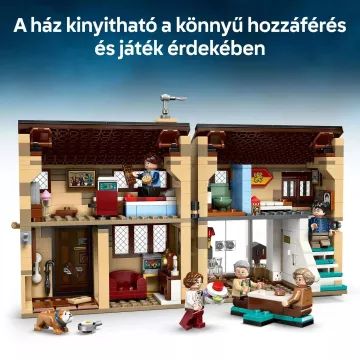 LEGO HARRY POTTER: Privet Drive: Mătușa Marge..76451 AMBALAJ DETERIORAT - .foto