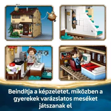 LEGO HARRY POTTER: Privet Drive: Mătușa Marge..76451 AMBALAJ DETERIORAT - .foto