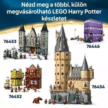 LEGO HARRY POTTER: Privet Drive: Mătușa Marge..76451 AMBALAJ DETERIORAT - .foto