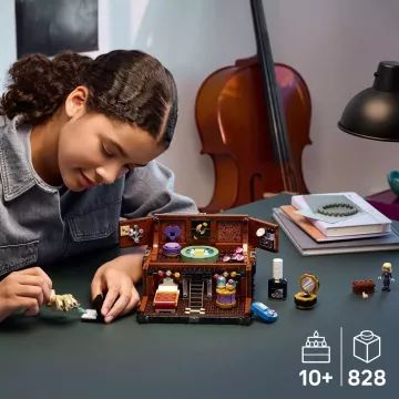 LEGO® Wednesday Locuința lui Izé 76785 - AMBALAJ DETERIORAT - .foto