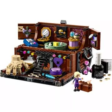 LEGO® Wednesday Locuința lui Izé 76785 - AMBALAJ DETERIORAT - .foto