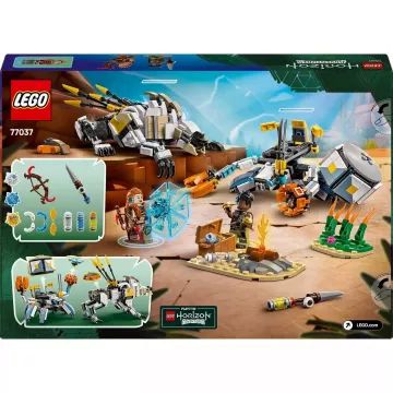 LEGO® Horizon Adventures Aloy și Varl vs. Strider și Sawtooth 77037 - AMBALAJ DETERIORAT - .foto