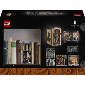 LEGO® Icons Căsuța de lectură: Sherlock Holmes 10351 AMBALAJ DETERIORAT - .foto