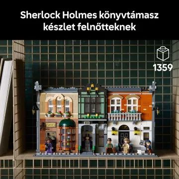 LEGO® Icons Căsuța de lectură: Sherlock Holmes 10351 AMBALAJ DETERIORAT - .foto