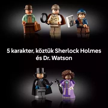 LEGO® Icons Căsuța de lectură: Sherlock Holmes 10351 AMBALAJ DETERIORAT - .foto