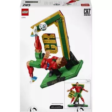 LEGO® Editions Cristiano Ronaldo – Futball-legenda 43016 CSOMAGOLÁSSÉRÜLT - . kép