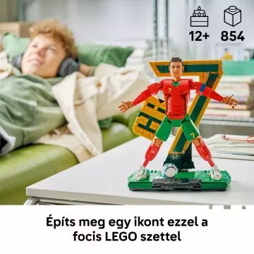 LEGO® Editions Cristiano Ronaldo – Futball-legenda 43016 CSOMAGOLÁSSÉRÜLT - . kép