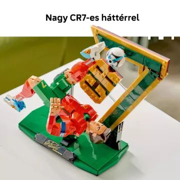 LEGO® Editions Cristiano Ronaldo – Futball-legenda 43016 CSOMAGOLÁSSÉRÜLT - . kép