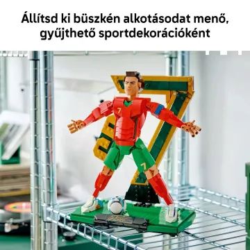 LEGO® Editions Cristiano Ronaldo – Futball-legenda 43016 CSOMAGOLÁSSÉRÜLT - . kép