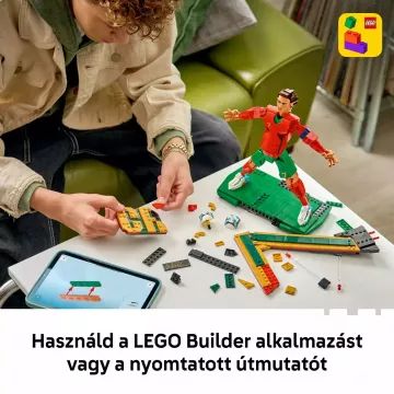 LEGO® Editions Cristiano Ronaldo – Futball-legenda 43016 CSOMAGOLÁSSÉRÜLT - . kép