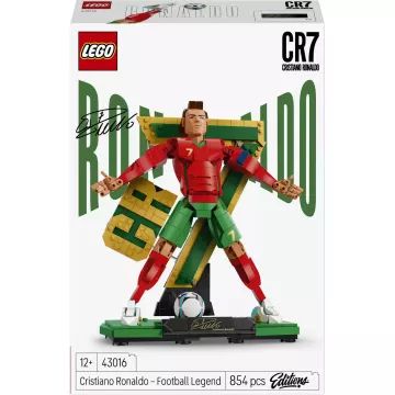 LEGO® Editions Cristiano Ronaldo – Futball-legenda 43016 CSOMAGOLÁSSÉRÜLT - . kép