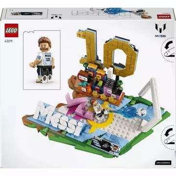 LEGO® Editions Lionel Messi – Die besten Fußballmomente 43011 VERPACKUNG BESCHÄDIGT - . bild aus