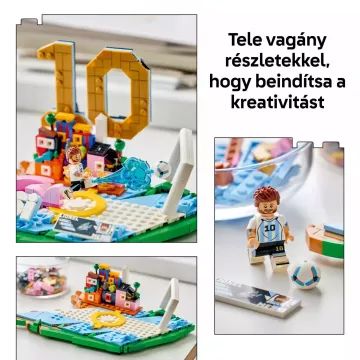 LEGO® Editions Lionel Messi – Die besten Fußballmomente 43011 VERPACKUNG BESCHÄDIGT - . bild aus