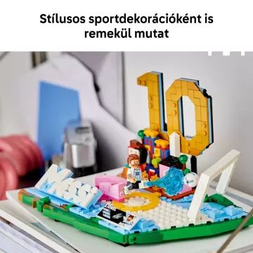 LEGO® Editions Lionel Messi – A futball legjobb pillanatai 43011 CSOMAGOLÁSSÉRÜLT - . kép