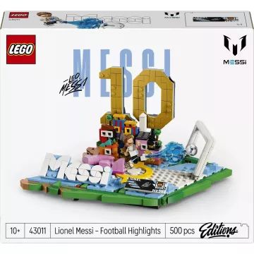 LEGO® Editions Lionel Messi – Die besten Fußballmomente 43011 VERPACKUNG BESCHÄDIGT - . bild aus