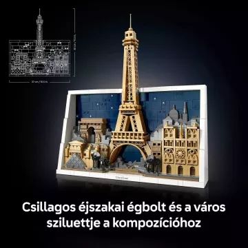 Lego Architecture: Paris - orașul iubirii 21064 AMBALAJ DETERIORAT - .foto