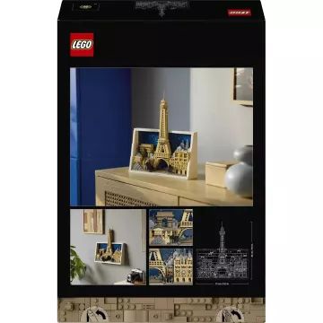 LEGO® Architecture Párizs – a szerelem városa 21064 CSOMAGOLÁSSÉRÜLT - . kép