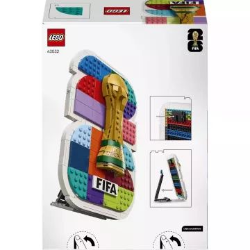 LEGO Ed.Sp.: Cupa Mondială FIFA 2026 ref. 43032 AMBALAJ DETERIORAT - .foto