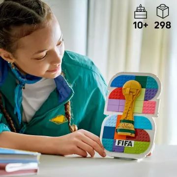 LEGO Ed.Sp.: Cupa Mondială FIFA 2026 ref. 43032 AMBALAJ DETERIORAT - .foto