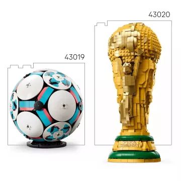 LEGO Ed.Sp.: Cupa Mondială FIFA 2026 ref. 43032 AMBALAJ DETERIORAT - .foto