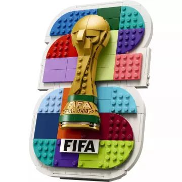 LEGO Ed.Sp.: Cupa Mondială FIFA 2026 ref. 43032 AMBALAJ DETERIORAT - .foto