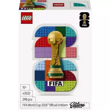 LEGO Ed.Sp.: Cupa Mondială FIFA 2026 ref. 43032 AMBALAJ DETERIORAT - .foto