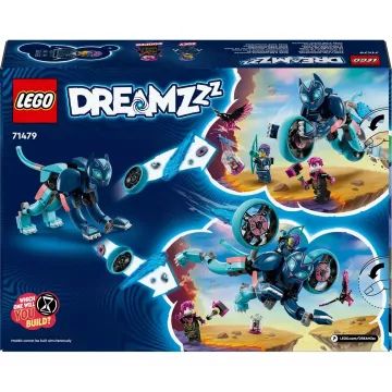 LEGO Dreamzzz: Motocicleta-pisică a lui Zoey 71479 AMBALAJ DETERIORAT - .foto