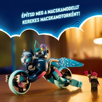 LEGO Dreamzzz: Motocicleta-pisică a lui Zoey 71479 AMBALAJ DETERIORAT - .foto