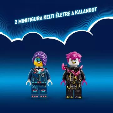 LEGO Dreamzzz: Motocicleta-pisică a lui Zoey 71479 AMBALAJ DETERIORAT - .foto
