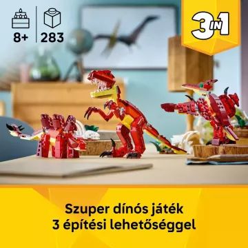 Lego Creator: Dinozaur Periculos 31379 AMBALAJ DETERIORAT - .foto