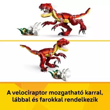 Lego Creator: Dinozaur Periculos 31379 AMBALAJ DETERIORAT - .foto