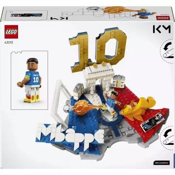 LEGO Editions Sports: Kylian Mbappé 43013 AMBALAJ DETERIORAT - .foto
