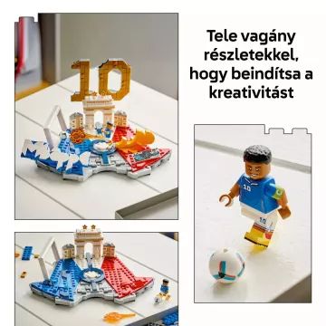 LEGO Editions Sports: Kylian Mbappé 43013 AMBALAJ DETERIORAT - .foto