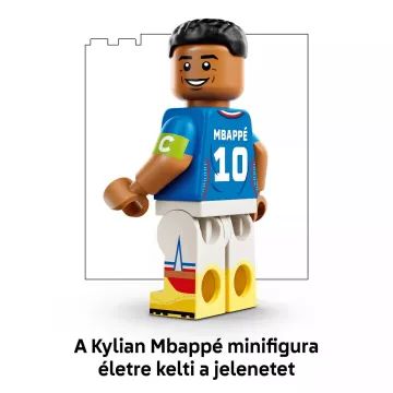 LEGO Editions Sports: Kylian Mbappé 43013 AMBALAJ DETERIORAT - .foto