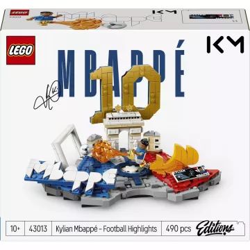 LEGO Editions Sports: Kylian Mbappé 43013 AMBALAJ DETERIORAT - .foto