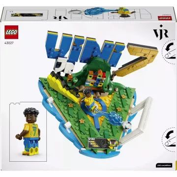 LEGO Editions Sports: Vini Jr. – Cele mai bune momente din fotbal 43027 AMBALAJ DETERIORAT - .foto