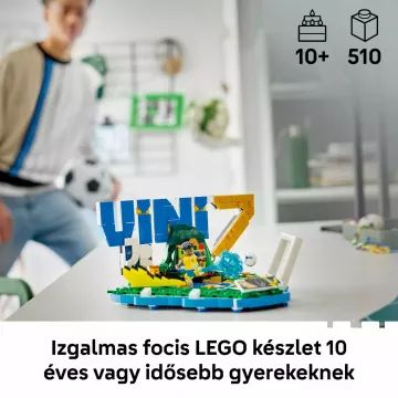 LEGO® Editions Vini Jr. – A futball legjobb pillanatai 43027 CSOMAGOLÁSSÉRÜLT - . kép