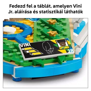 LEGO® Editions Vini Jr. – A futball legjobb pillanatai 43027 CSOMAGOLÁSSÉRÜLT - . kép
