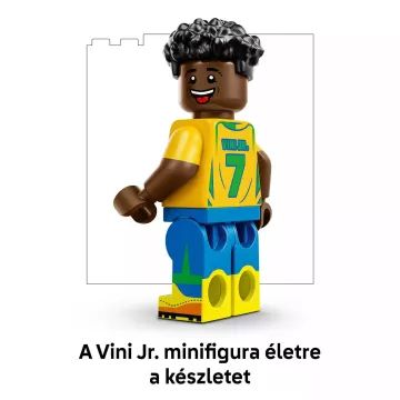 LEGO Editions Sports: Vini Jr. – Cele mai bune momente din fotbal 43027 AMBALAJ DETERIORAT - .foto