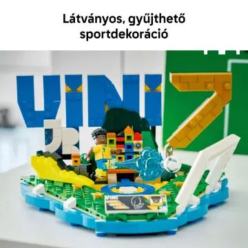 LEGO Editions Sports: Vini Jr. – Cele mai bune momente din fotbal 43027 AMBALAJ DETERIORAT - .foto