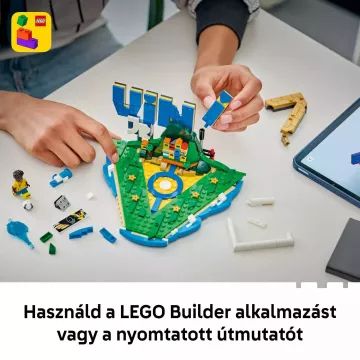 LEGO Editions Sports: Vini Jr. – Cele mai bune momente din fotbal 43027 AMBALAJ DETERIORAT - .foto